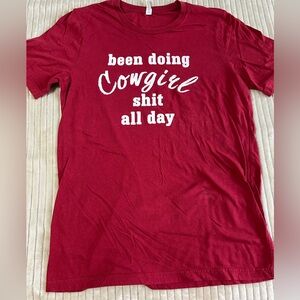 Western Cowgirl Graphic T-Shirt